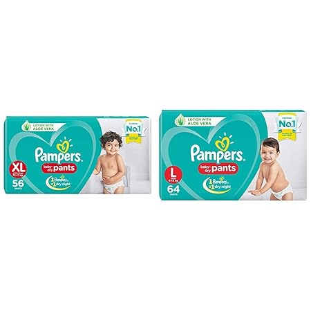 pampers pants xl 56