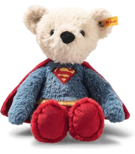 Amazon.com: Steiff Petsy Teddy Bear, Caramel, Premium Stuffed