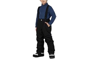 GENERIC Kids Snow Pants Winter Warm Skiing Snowboard Pants For Boys Girls Little Girl Snowsuit 2025
