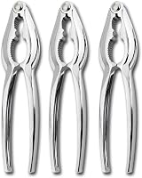 Artcome 3 Piece Seafood Tools Set Lobster Crackers Crab Crackers Zinc Alloy