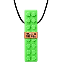 ARK Brick Stick, Chew Necklace for Sensory Kids and Adults, Oral