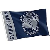 Desert Cactus Georgetown University 100% Polyester Indoor Outdoor 3x5 feet Banner Hoyas GU (Team Name Flag 4)