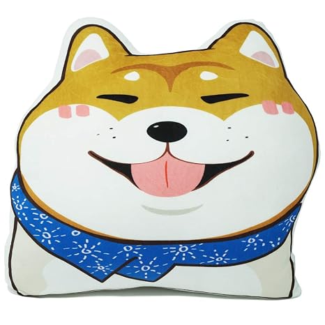 Naturemort Super Soft Cloudy Cute Puppy Stuffed Plush Doll Pillow Toy 14 Shiba Inu