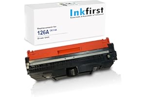 Inkfirst Compatible Drum Unit Replacement for HP CE314A 126A Color LaserJet Pro M177fw M176n CP1025nw M175nw TopShot M275 MFP
