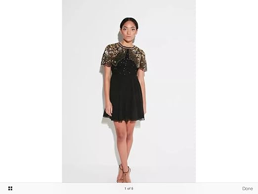 black dress amazon uk