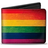 Buckle-Down Mens Pu Bifold Bi-Fold Wallet