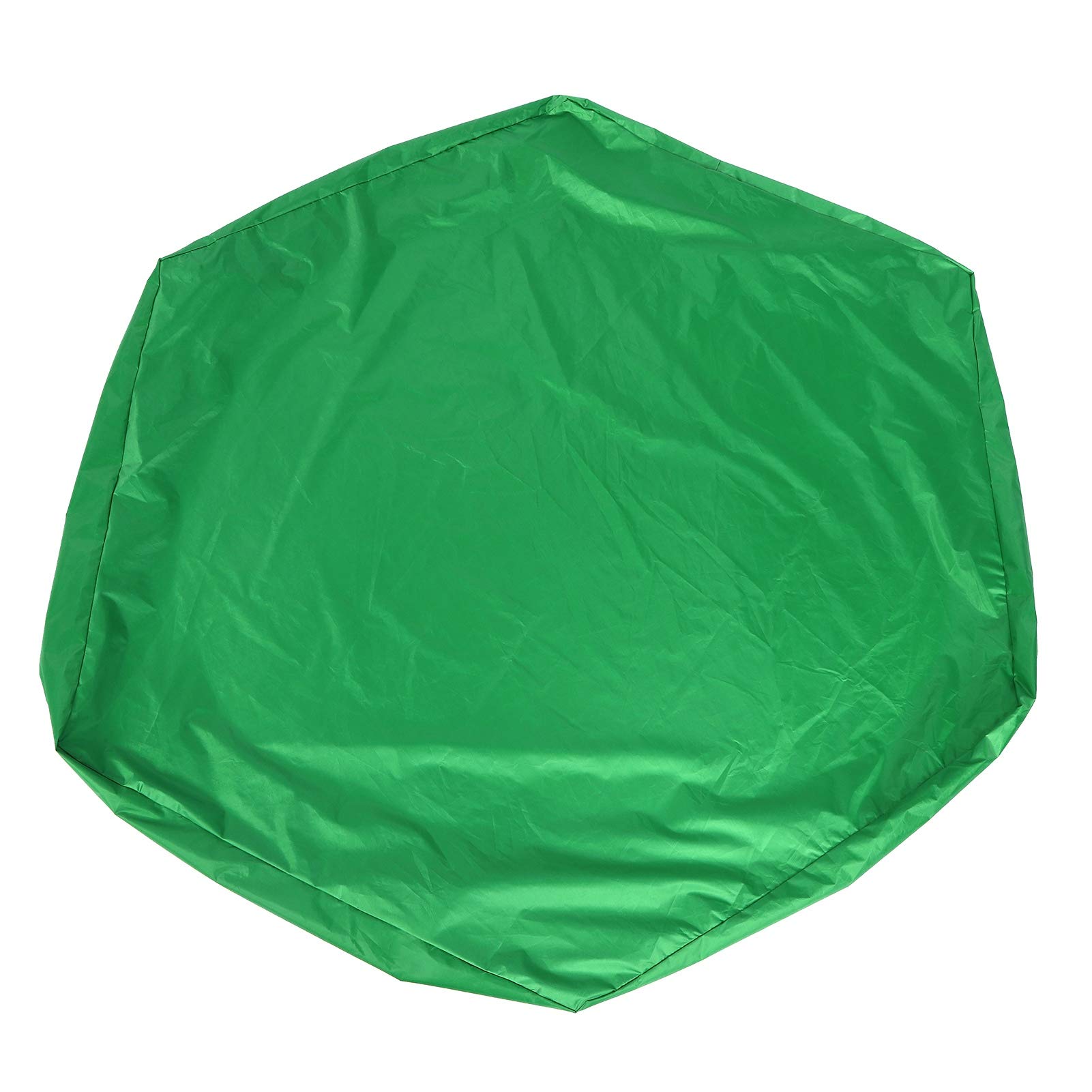 Sandpit Covers, Waterproof Sandpit Cover Dustproof UV Protection, Children Sand Pit Cover Protector with Drawstring for Sandpit, Foldable Toys and Furniture (140*110*20cm-green)
