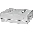 Goodisory A02 0.12in Mini-Itx Aluminum Desktop Computer Chassis HTPC Chassis (Silver)