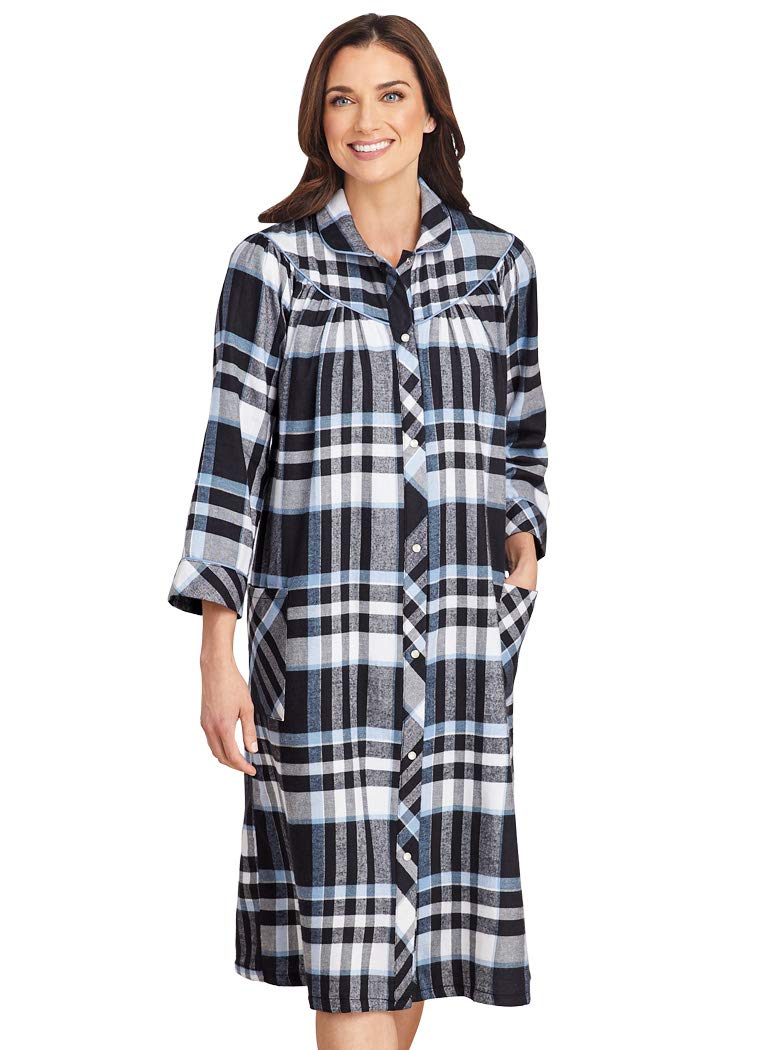 Nightgowns & Sleepshirts Dreamcrest Women’s SnapFront House Coat
