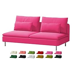 Custom Made Soderhamn Couch Velvet Replacement