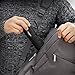 ATAILORBIRD Roll-Up Electronics Organizer, Folding Small Gadget Storage Bag for Cables, Pens, Pencils, Earphones, Cosmetic Gadget or Other Electronics Accessories - Small