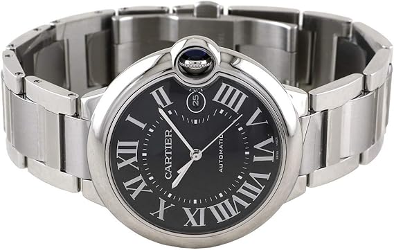 Amazon カルティエ Cartier バロンブルー ドゥ ウォッチ 42mm W ブラック文字盤 新品 腕時計 メンズ W 並行輸入品 メンズ腕時計 腕時計 通販