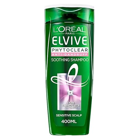 L 'Oreal Paris Elvive phytoclear Anti-Schuppen Beruhigende Shampoo 400 ml