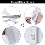 Hoiny Hook and Loop Tape 8M 20mm White Self-Adhesive Strips view 5