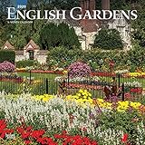 English Gardens 2020 12 x 12 Inch Monthly Square Wall Calendar, UK United Kingdom Gardening Outdoor by 