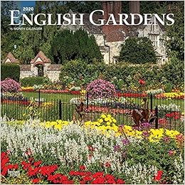 English Gardens - Englische Gärten 2020 - 16-Monatskalender: Original BrownTrout-Kalender [Mehrsprachig] [Kalender] (Wall-Kalender)