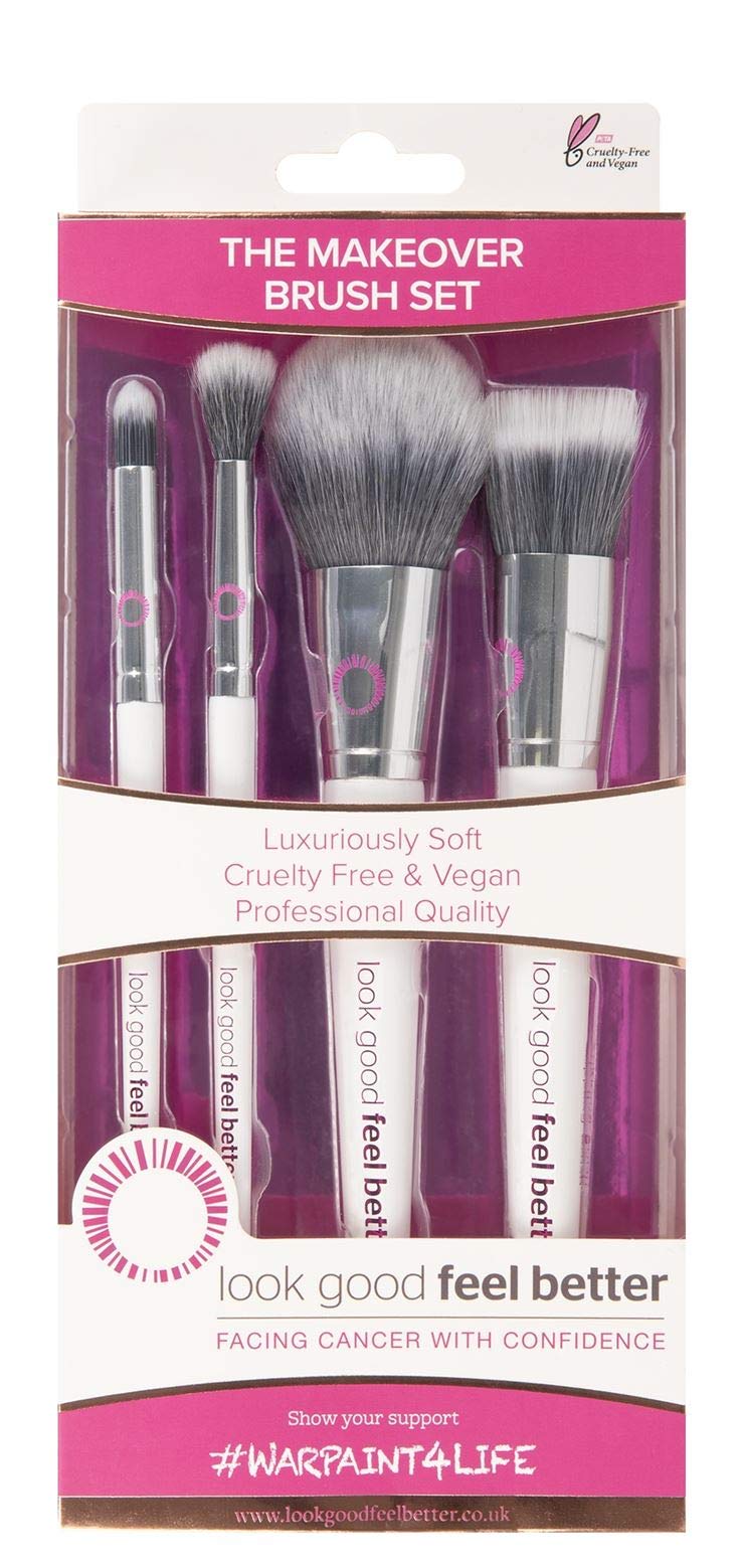 Look Good Feel Better Makeover Brush Set