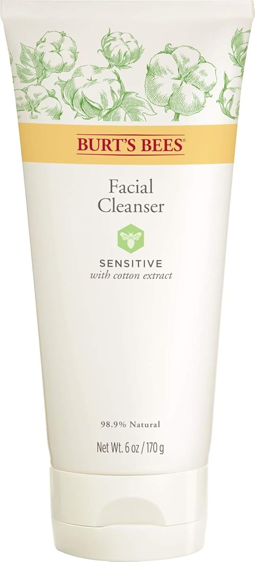 Burt's Bees Burt's Bees Face Cleanser for Sensitive Skin, 6 Ounce.