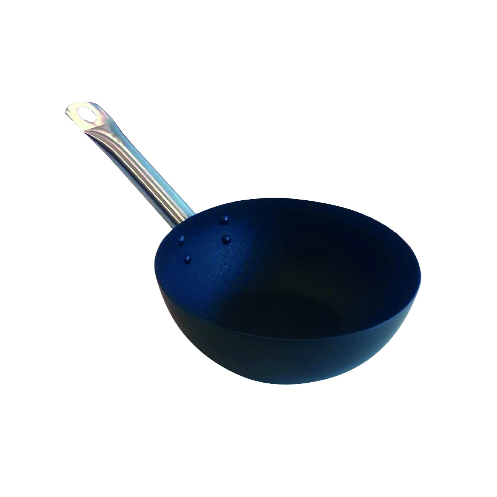 A'Domo Point-Virgule Carbon Steel Wok with Excalibur Non-Stick Coating Ø 20Cm