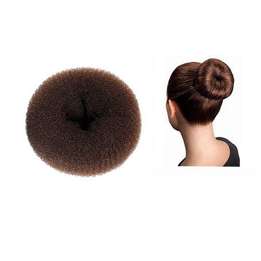 Amazon Com Clothobeauty 1 Piece Huge Extra Large Size Hair Bun