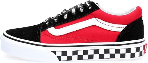 junior red vans