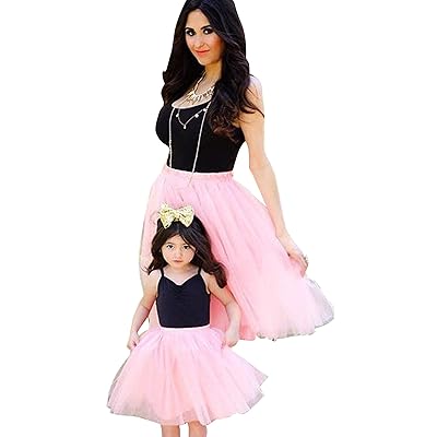 open lace back dress Mom And Daughter Family Matching Floral Long Sleeve Dress by MomyMall main image 0
