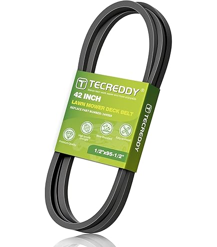 Amazon.com : Craftsman 144959 Replacement Deck Belt : Patio, Lawn