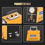 AUTOOL EVAP Leakage Detector Smoke Machine 12V Car Diagnostic Tester view 6