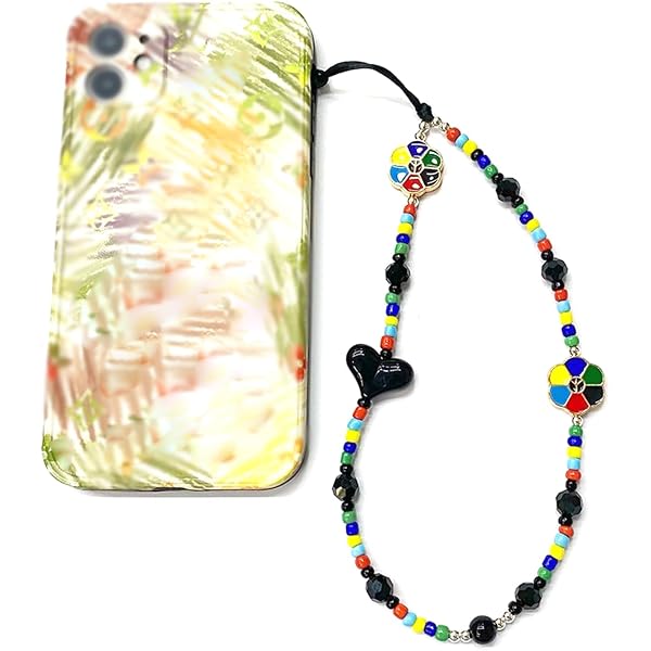 Amazon.com: OVCOS Oosaki Nana Necklace Phone Charms 2Pcs Set,Anime
