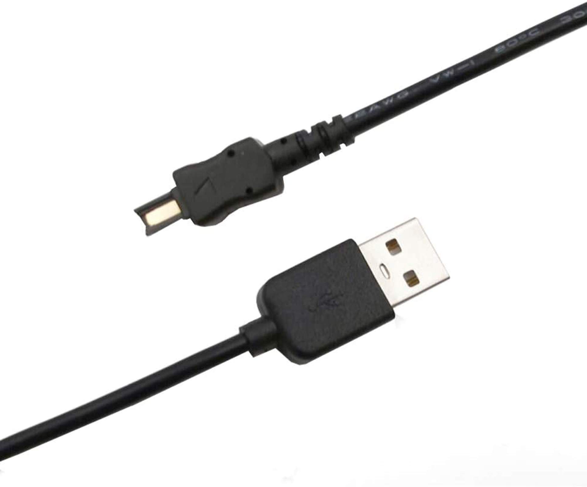 TKDY EH-67 AC Power Adapter, EH 67 USB Cord Charge for Nikon Coolpix L100 L105 L110 L120 L310 L320 L330 L340 L810 L820 L830 L840 B500 Cameras