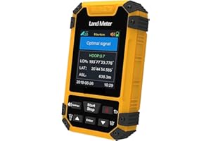 Handheld GPS Land Surveying Equipment, S4 Color Screen GPS Land Meter, Surveying Machine Professional Receiver Area Measureme