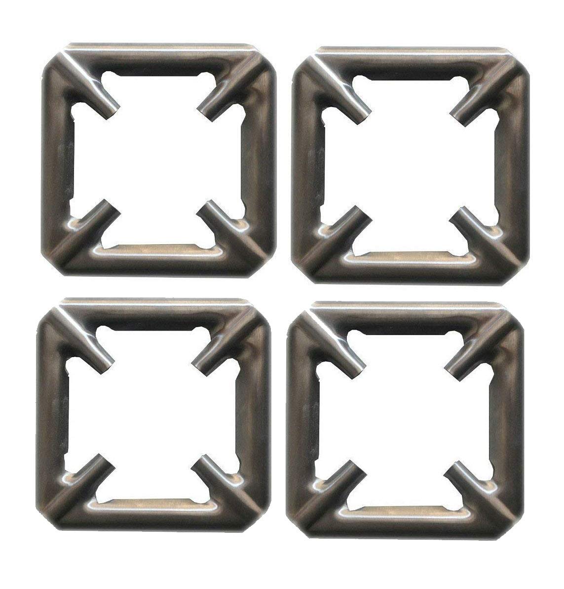 Buy Kitchwish Gas Stove Burner Extra Attachment Removable Grill/Jali