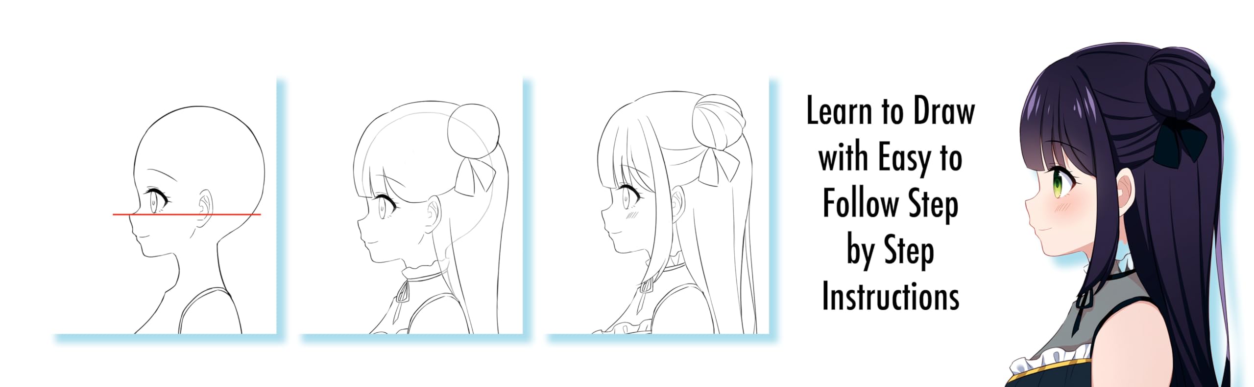 The Master Guide to Drawing Anime: Expressions & Poses: Figure Drawing Essentials for the Aspiring Artist – A How to Draw Anime / Manga Books Series (Volume 6)
