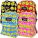 Kids Oxford Essentials Emoji 15” Backpack Emoticon Faces Bag For School Camping