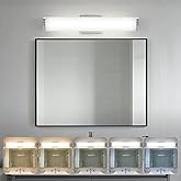 LEDVANCE Sylvania 24" Modern Vanity Lights for Bathroom, 22W, 5 Temperature Select (2700K/3000K/3500K/4000K/6000K), Dimmable,