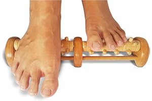 TheraFlow Foot Massager for Plantar Fasciitis Relief - Reflexology Foot Massager for Neuropathy and Foot Pain | Feet Massager for Pain Relief and Circulation - Plantar Fasciitis Roller