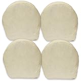 ABN Canvas Wheel Covers - 42 Inches, Set of 4, Best for RV, Car, Camper, Trailer, Truck, SUV