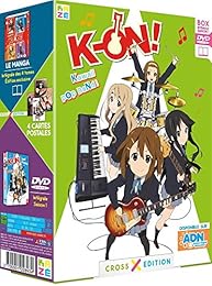 K-ON ! - Intégrale - Cross Edition DVD + Manga