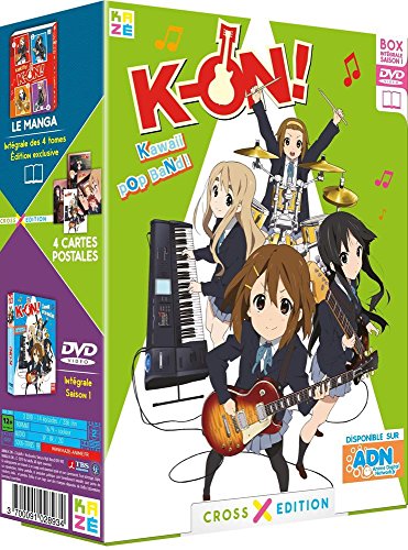 K-ON ! - Intégrale - Cross Edition DVD + Manga