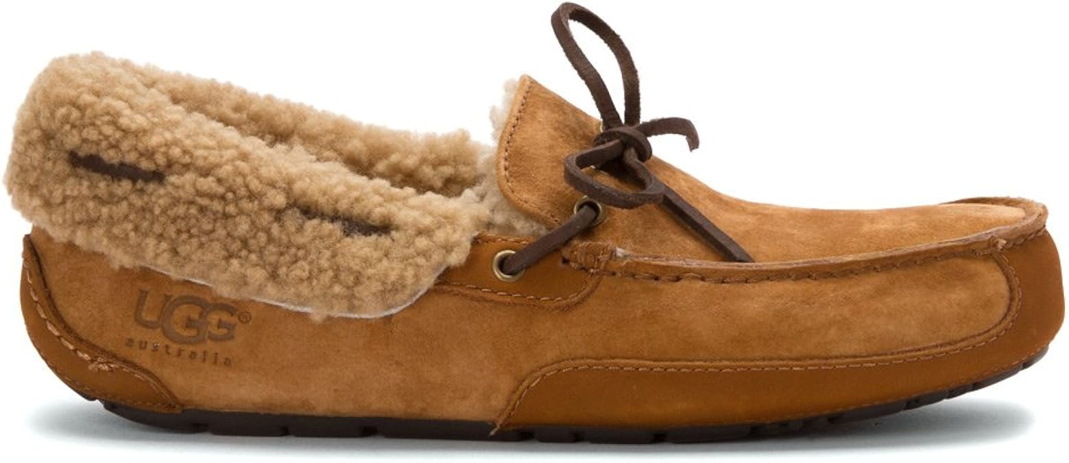ugg mens fleming moccasin slipper
