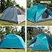 NTK Colorado GT 5 to 6 Person Tent for Camping | 10x10 ft Camping Tent with Waterproof Dome, Breathable Mesh & 2 Doors | Instant Tent for 6 Person | 2500 mm Warm & Cold Weather Outdoor Tent