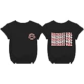 Birthday Shirt Girl Cute Birthday T-Shirt Girls Graphic Short Sleeve Tee Tops 4-14 Year