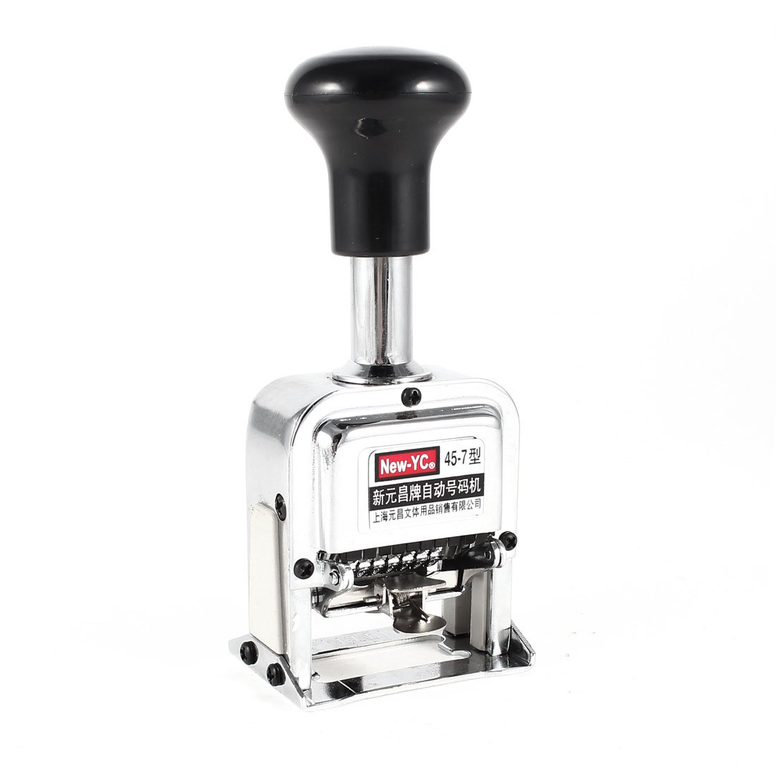 Silber Ton 7 DIGIT Automatische Nummerierung Maschine ...