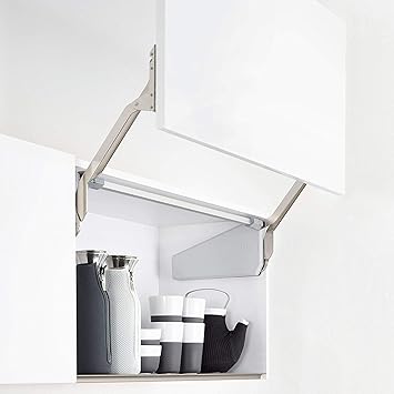 SO-TECH FREEslide R2us Hochliftbeschlag für Schrankhöhen von 430-600 mm/Klappengewicht 2,6-5,5 Kg