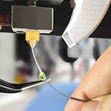 Hakkin 20x 0.4mm MK8 3D Printer Nozzles M6, 10 Needles, 2 Tweezers, 1 Spanner view 7