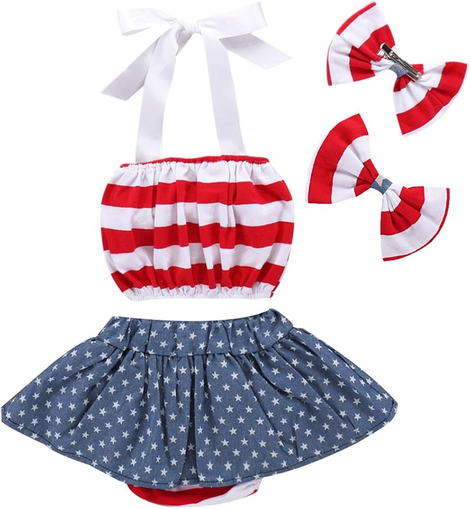 fourth of july tube top