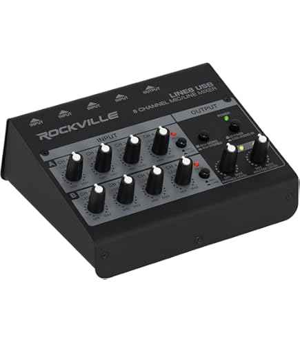 Amazon.com: Audio-Technica AT-UMX3 USB Desktop Audio Mixer