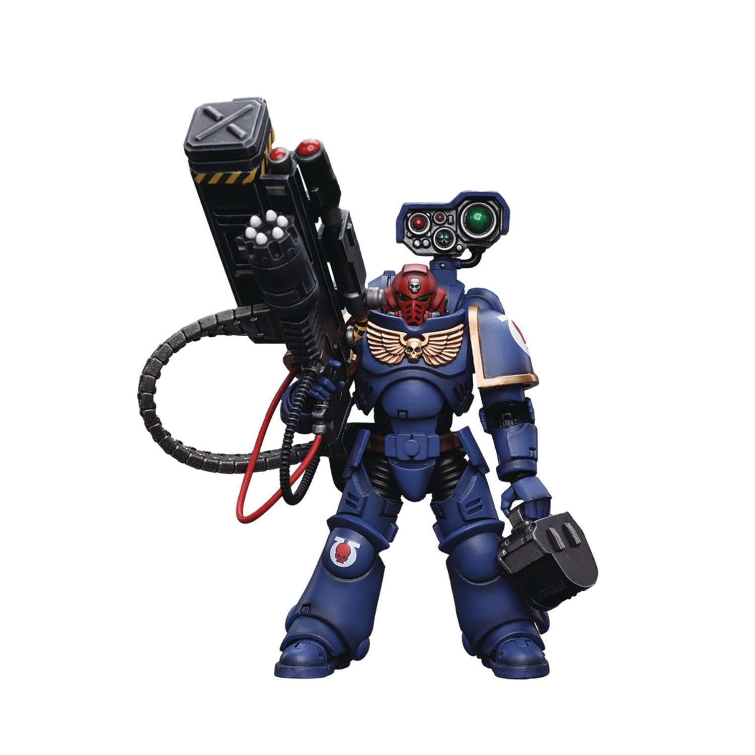Joy Toy (CN) Warhammer 40K - Ultramarines Desolation Sergeant with Vengor Launcher