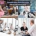Voice Recorder, 8GB Digital Audio Sound Recorder Dictaphone, Digital Voice Activated Recorder with MP3 Player,High-sensitivity Dual Microphone, Multifunctional Rechargeable recorder for Lectures