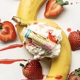 Crazy Rumors Banana Split Lip Balm Stick 4g Natural Vegan Dry Lips view 2